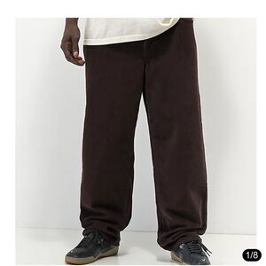 Empyre skate Java corduroy pants brown size 26